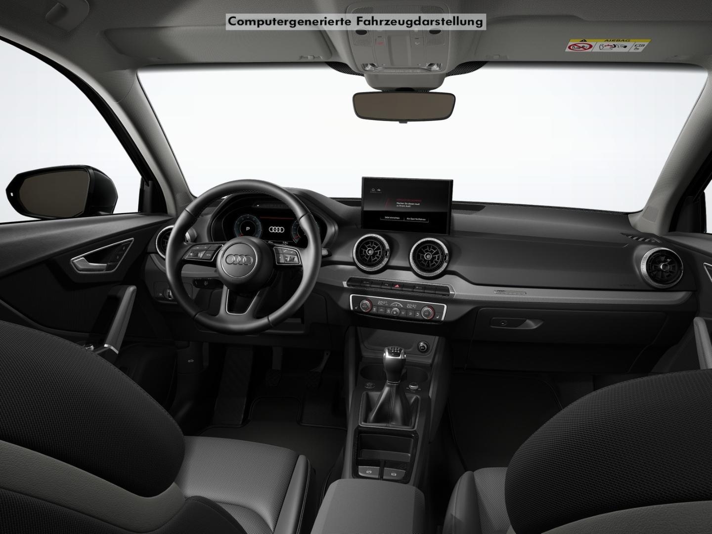 Bild über Audi Q2 advanced 30 TFSI Schaltgetriebe - für weitere Informationen kontaktieren Sie den Audi Partner