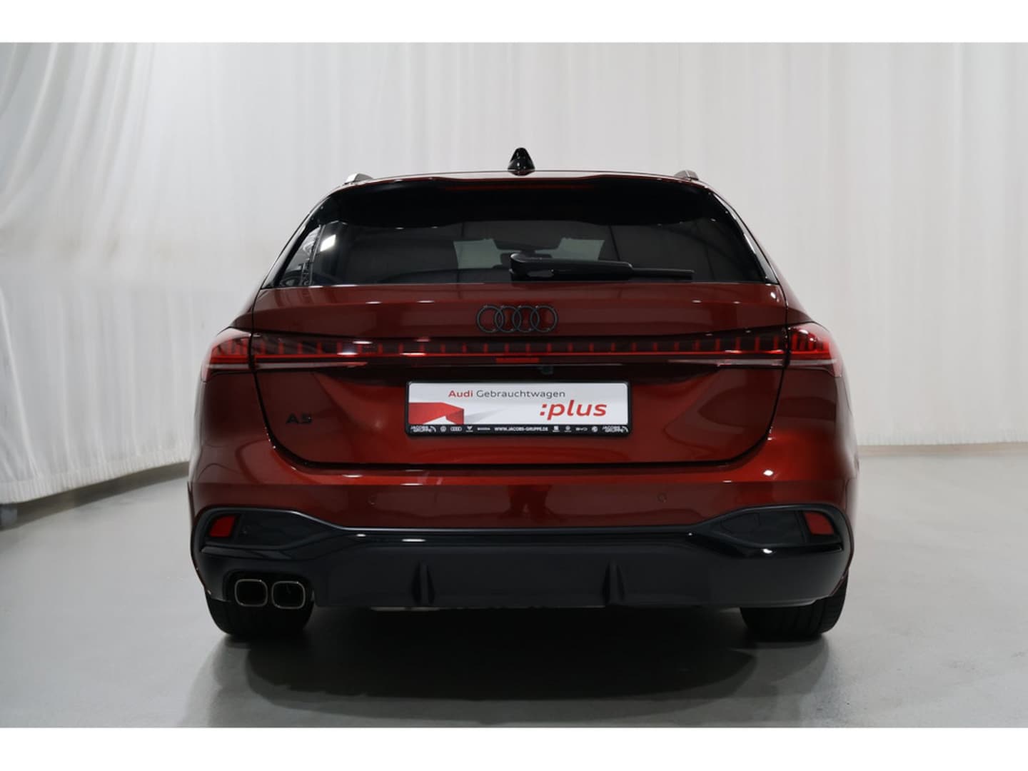 Bild über Audi A5 Avant TDI 150 kW S tronic - für weitere Informationen kontaktieren Sie den Audi Partner