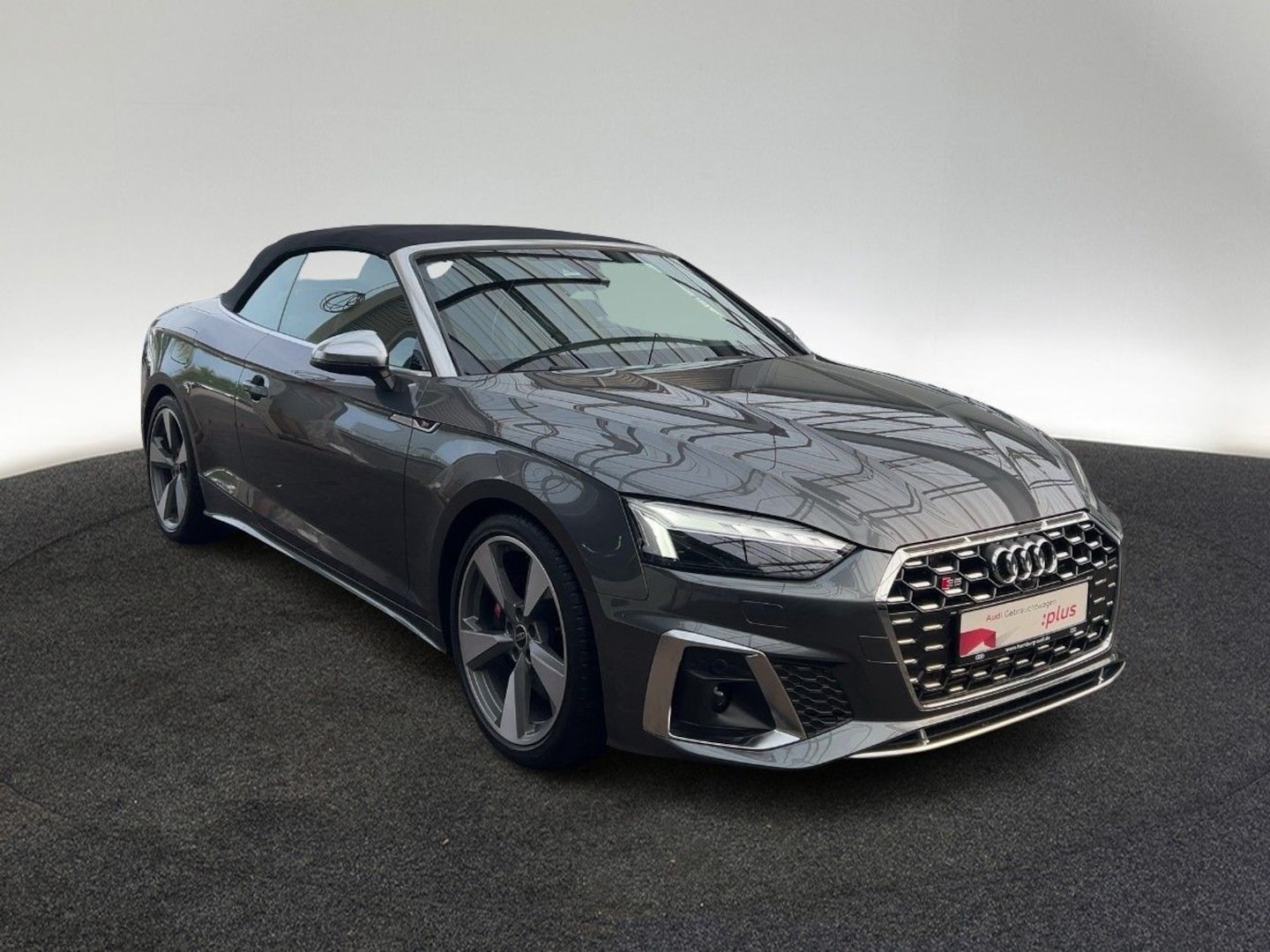 Bild über Audi S5 Cabriolet TFSI quattro tiptronic - für weitere Informationen kontaktieren Sie den Audi Partner
