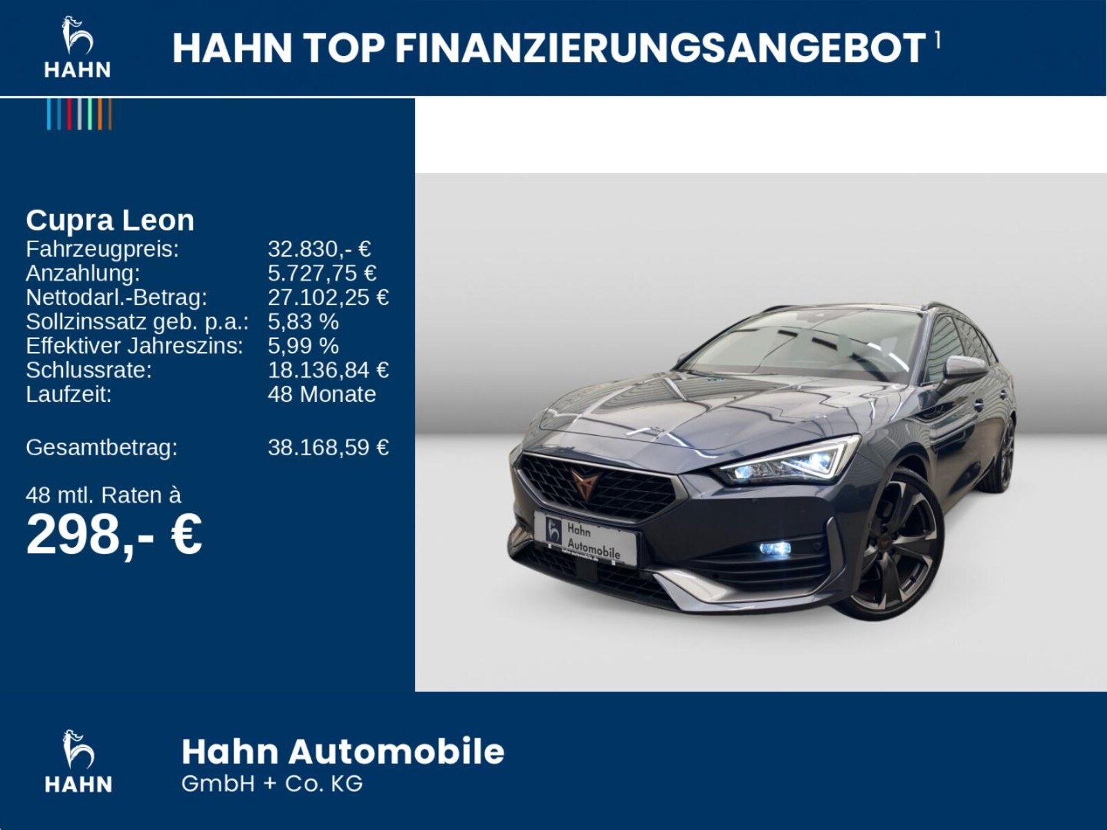 CUPRA Leon Sportstourer – Bild 2