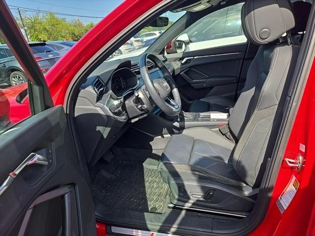Used 2021 Audi Q3 S Line Premium with VIN WA1DECF39M1152388 for sale in Golden Valley, Minnesota