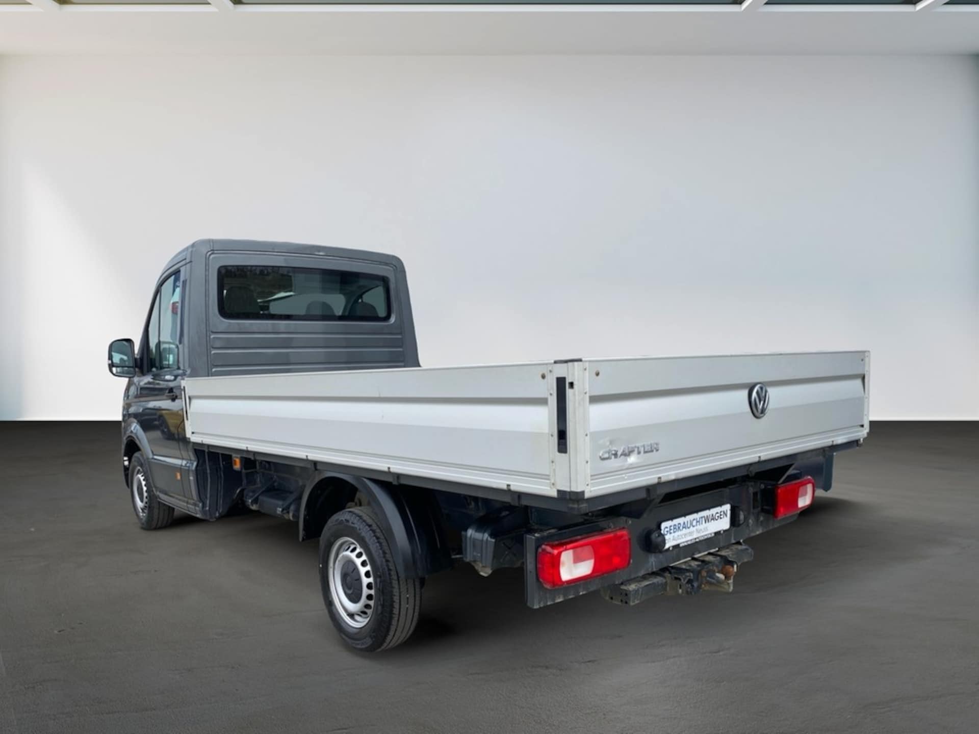 Volkswagen Crafter Einzelkabine mittlerer Radstand