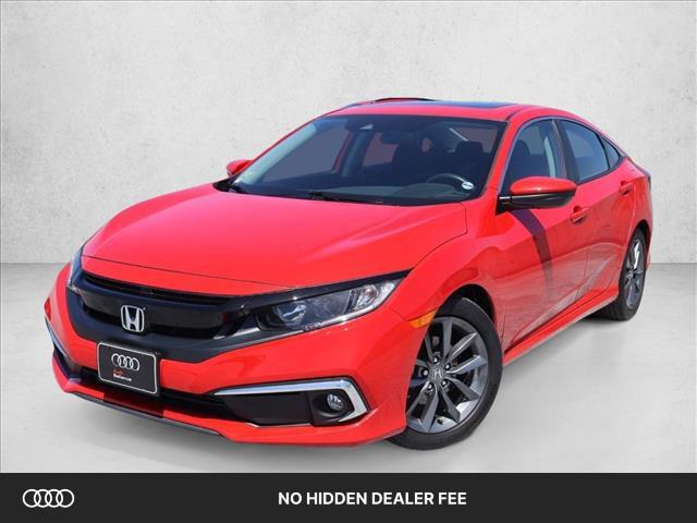 2019 Honda Civic EX CVT's photo