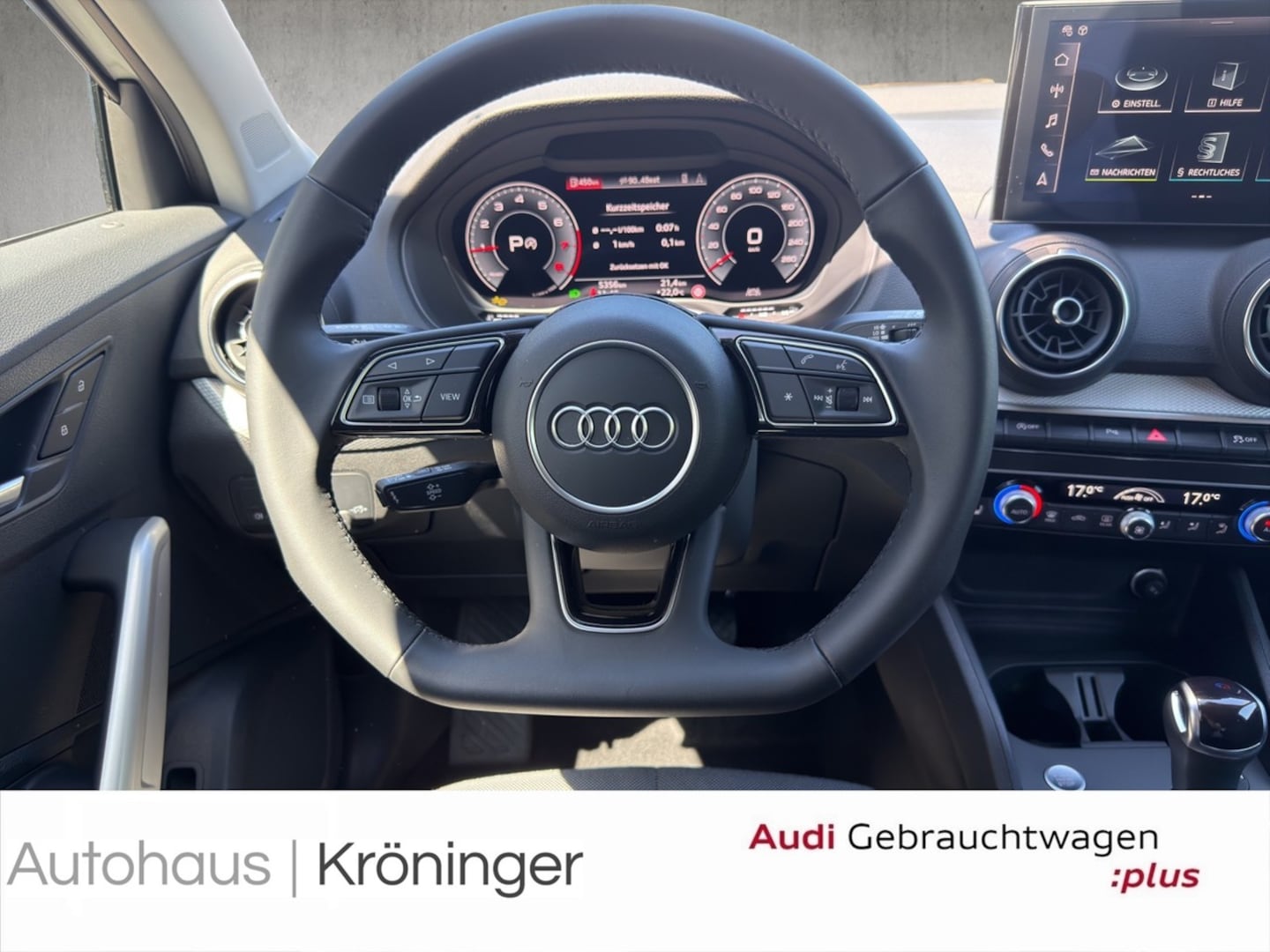 Bild über Audi Q2 advanced 35 TFSI S tronic - für weitere Informationen kontaktieren Sie den Audi Partner