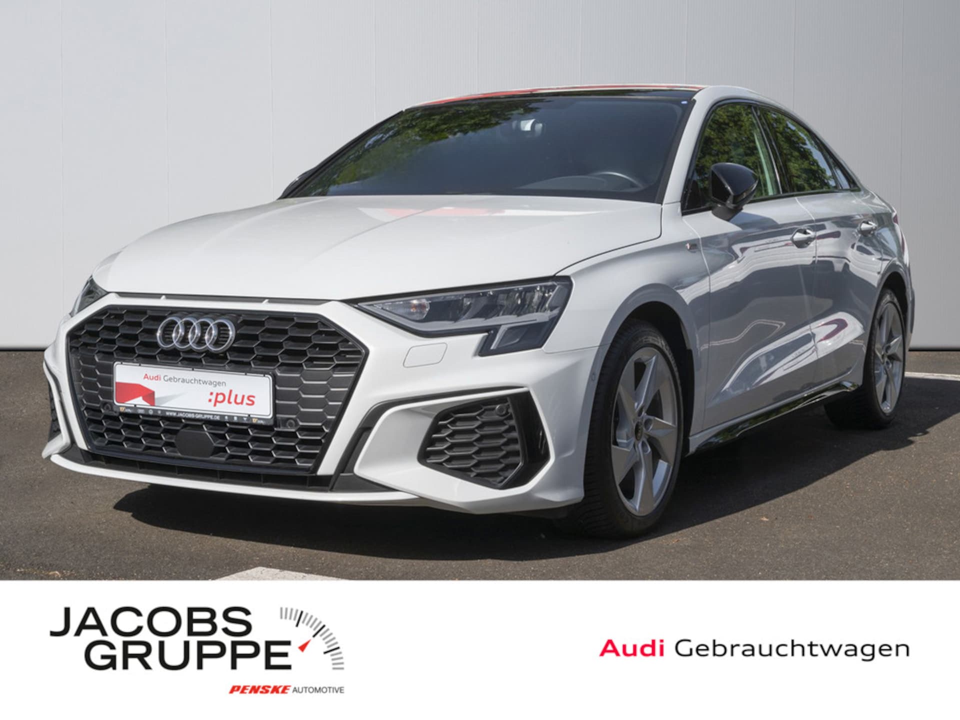 Audi A3 Limousine S line