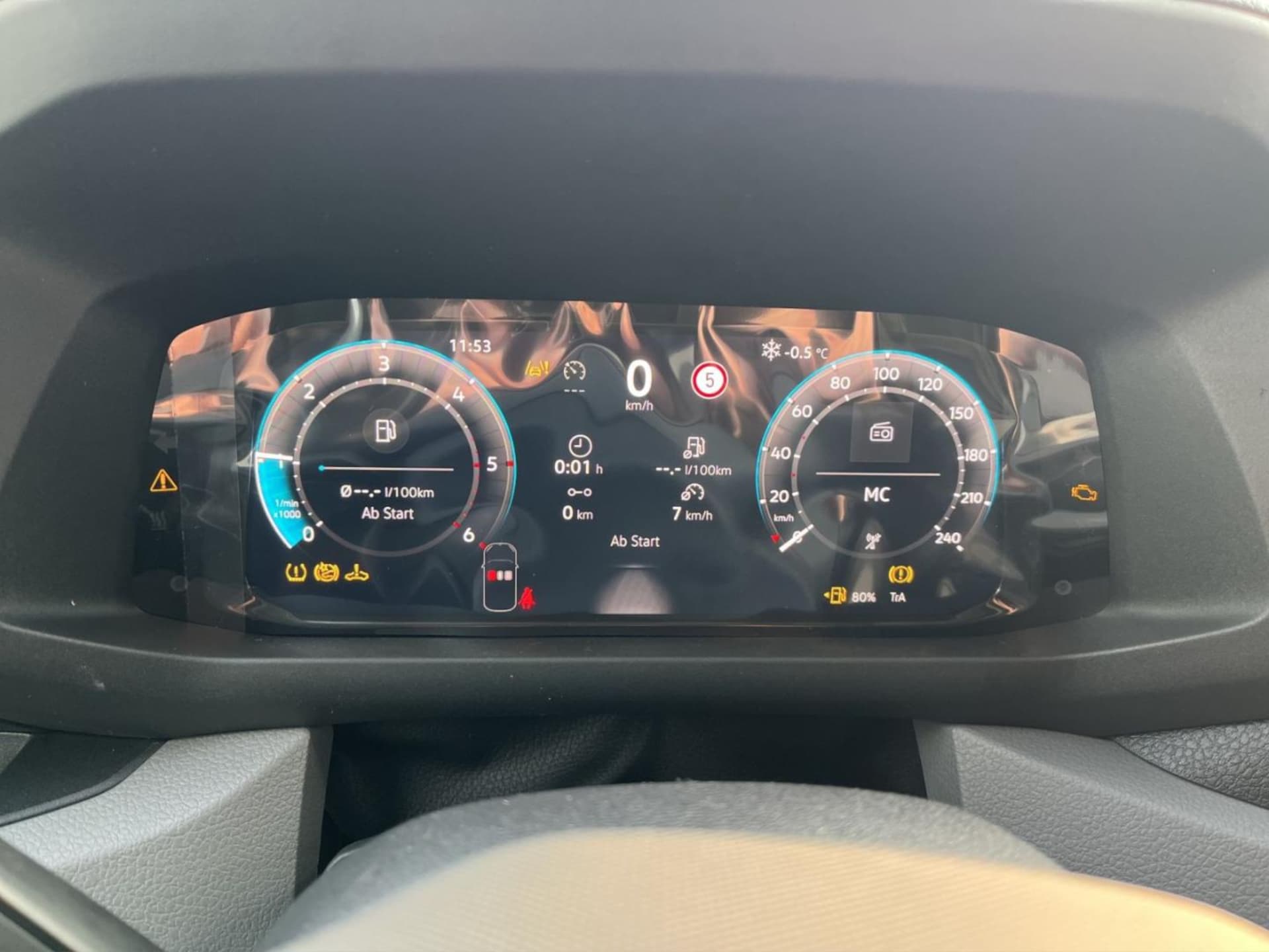 Volkswagen Crafter Kasten mittlerer Radstand