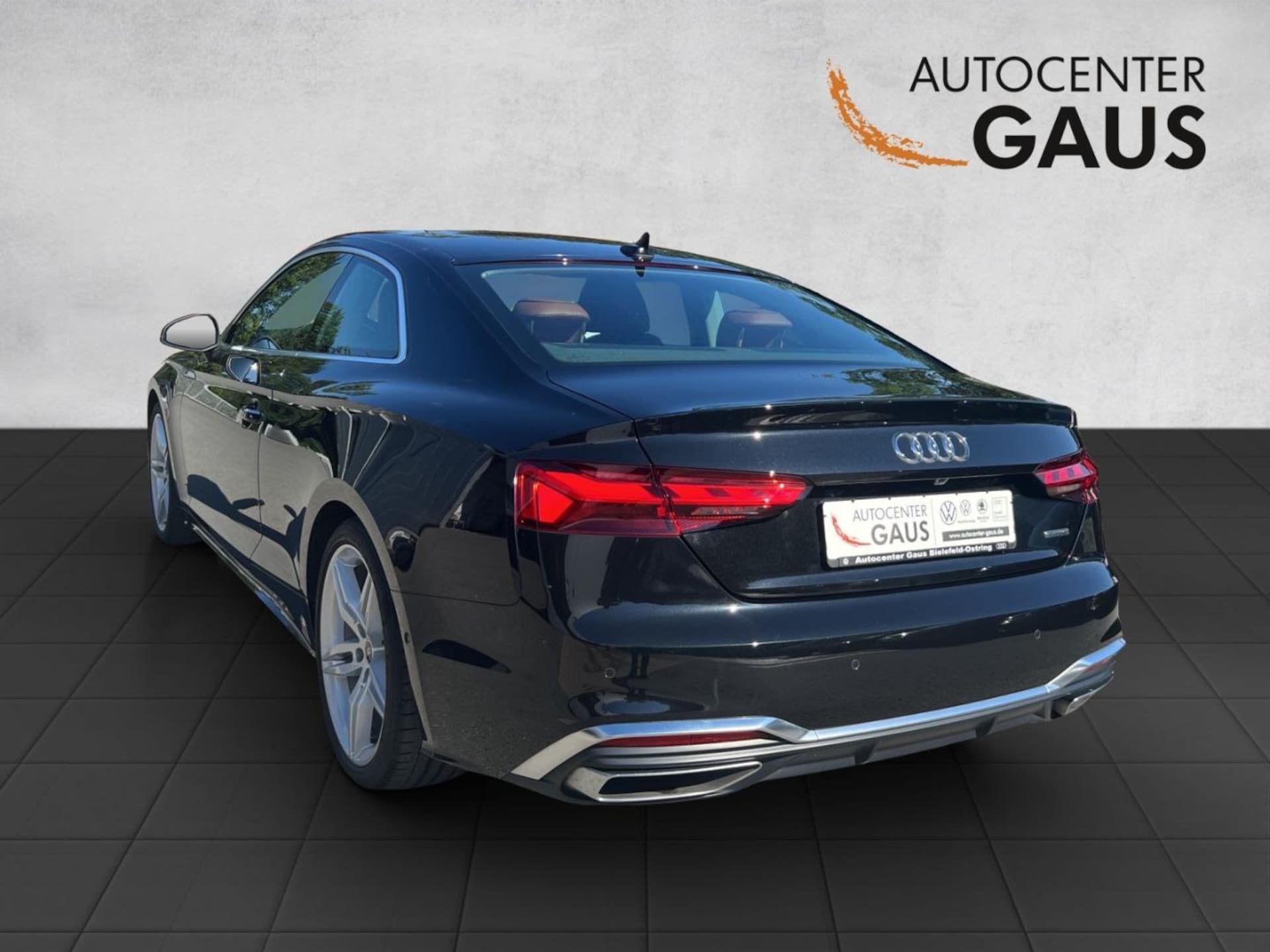 Audi A5 Coupé S line