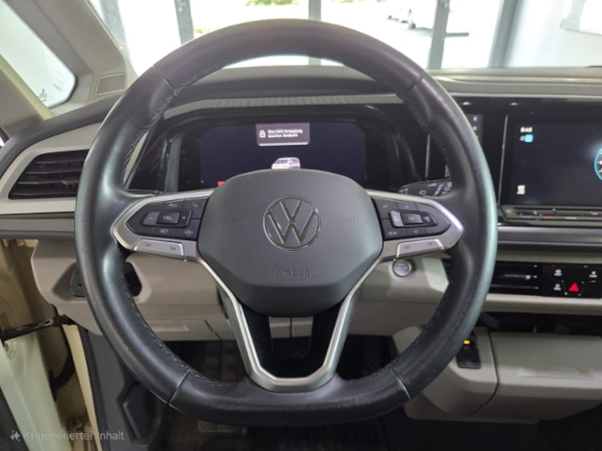 Volkswagen Multivan Langversion Basis-Modell