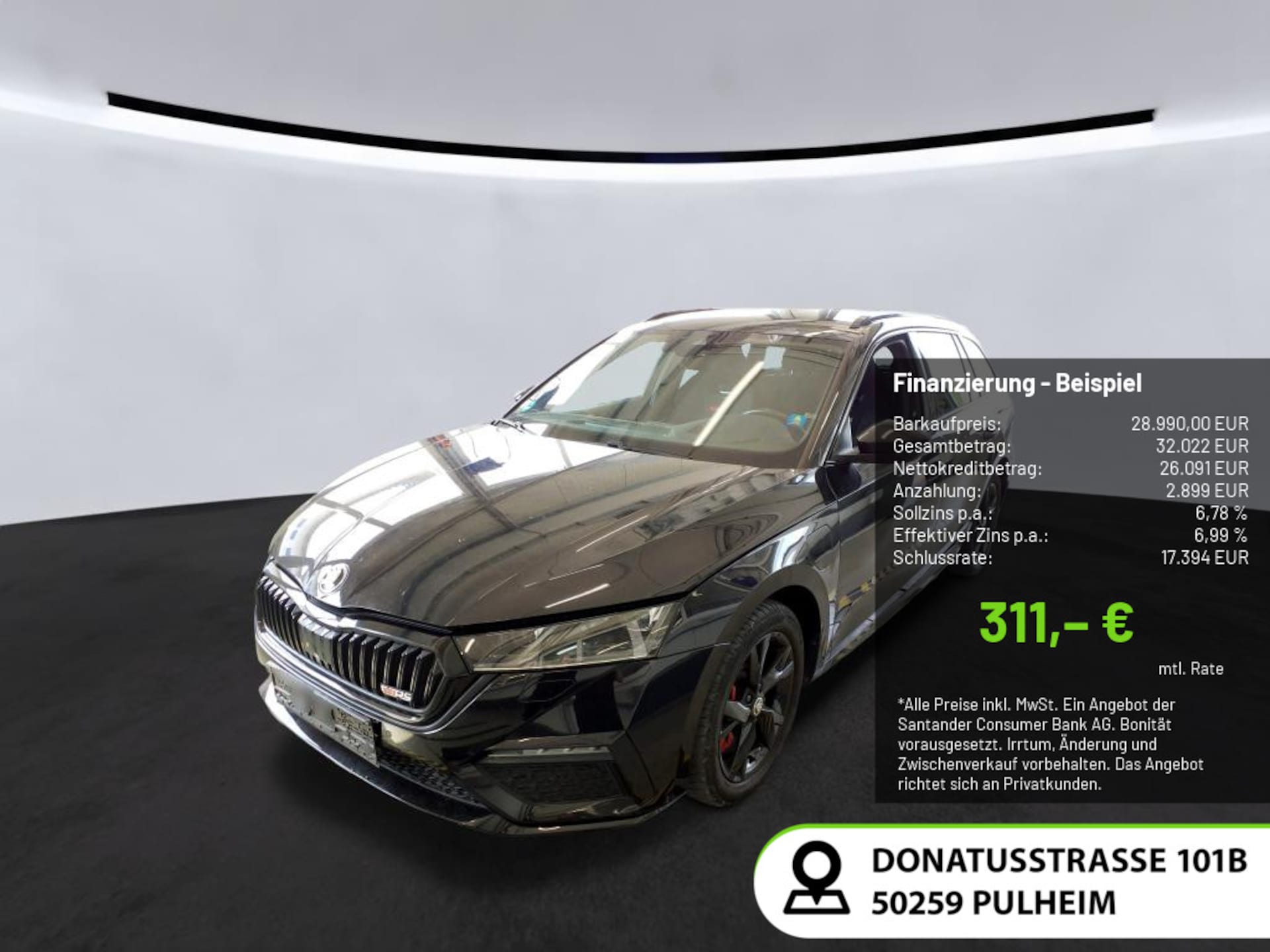 Skoda Octavia Combi RS