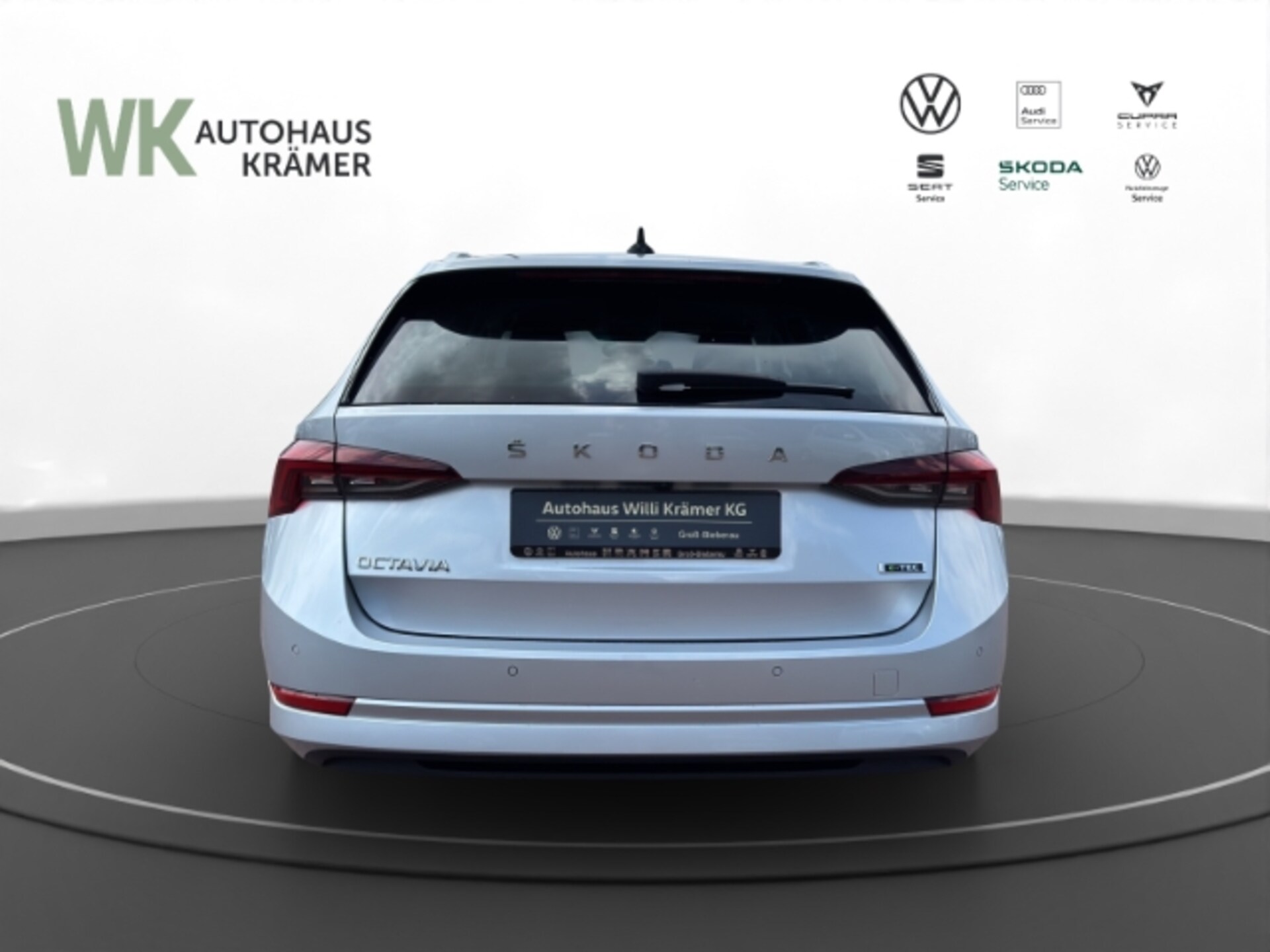 Skoda Octavia Combi Style