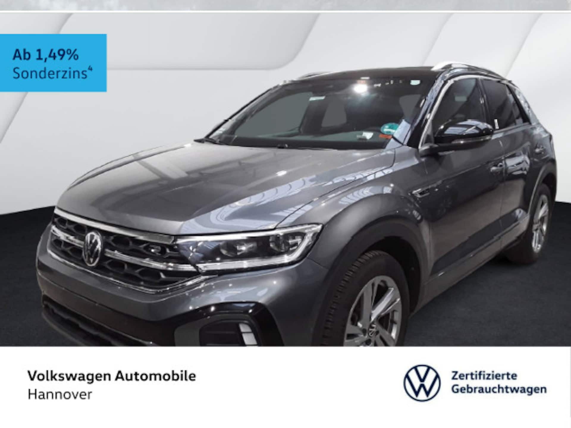 Volkswagen T-Roc R-Line