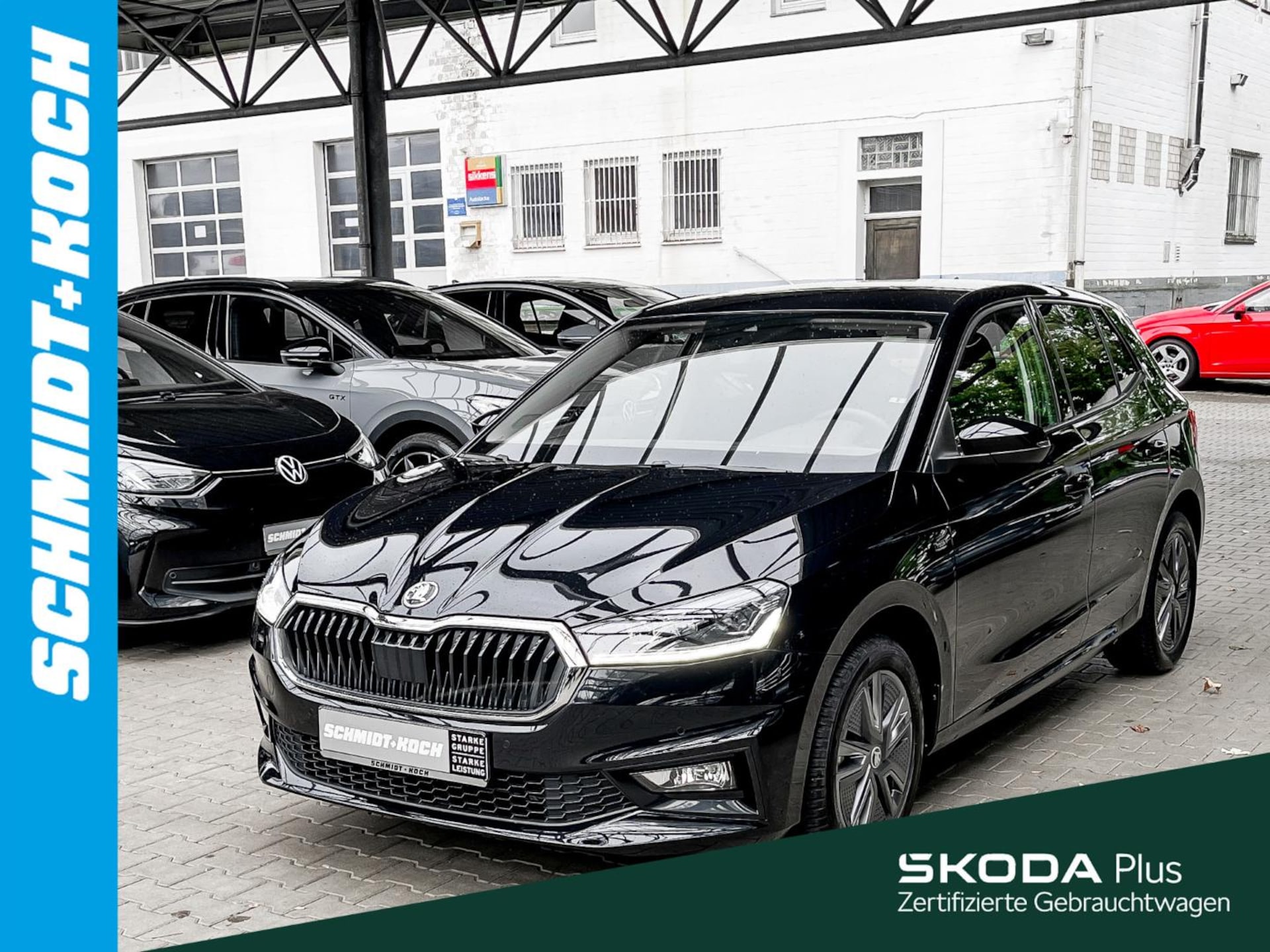 Skoda Fabia — Skoda Fabia Fabia 1.0 TSI Tour RFK, LED LED-Scheinw. Sitzhzg.