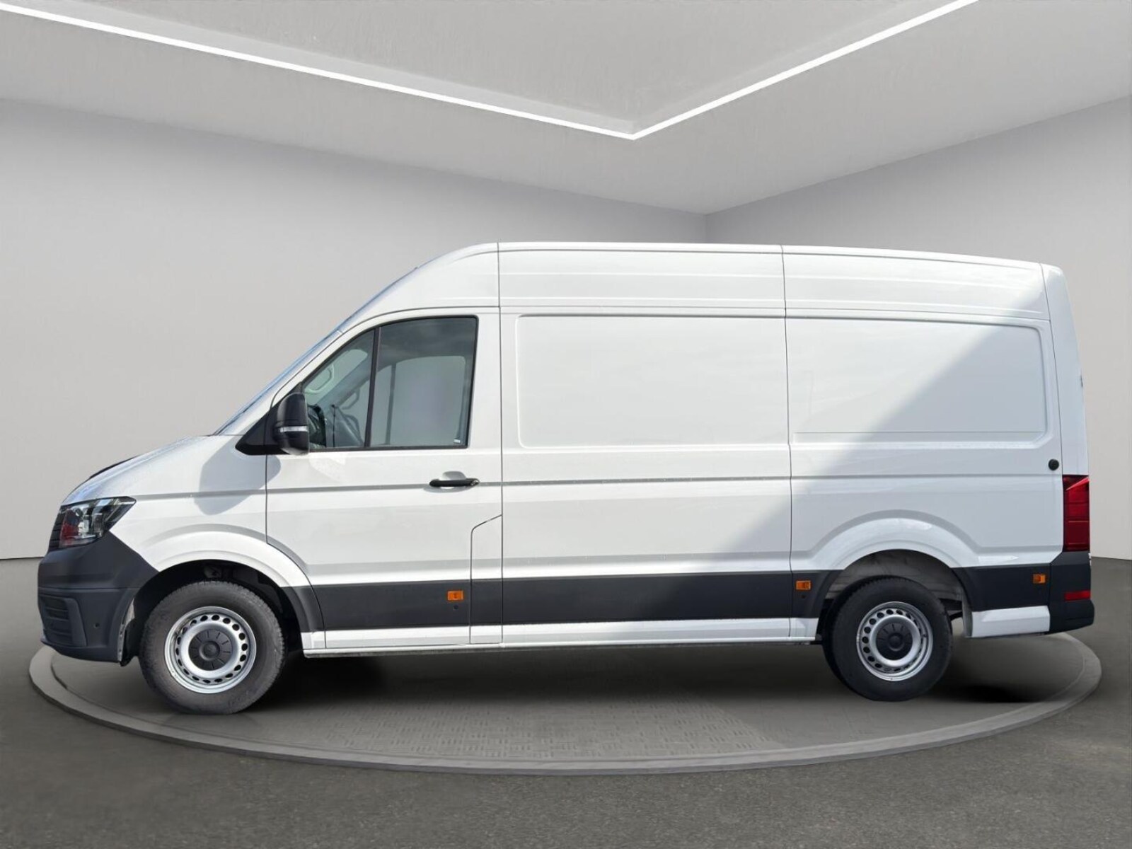 Volkswagen Crafter Kasten mittlerer Radstand – Bild 5