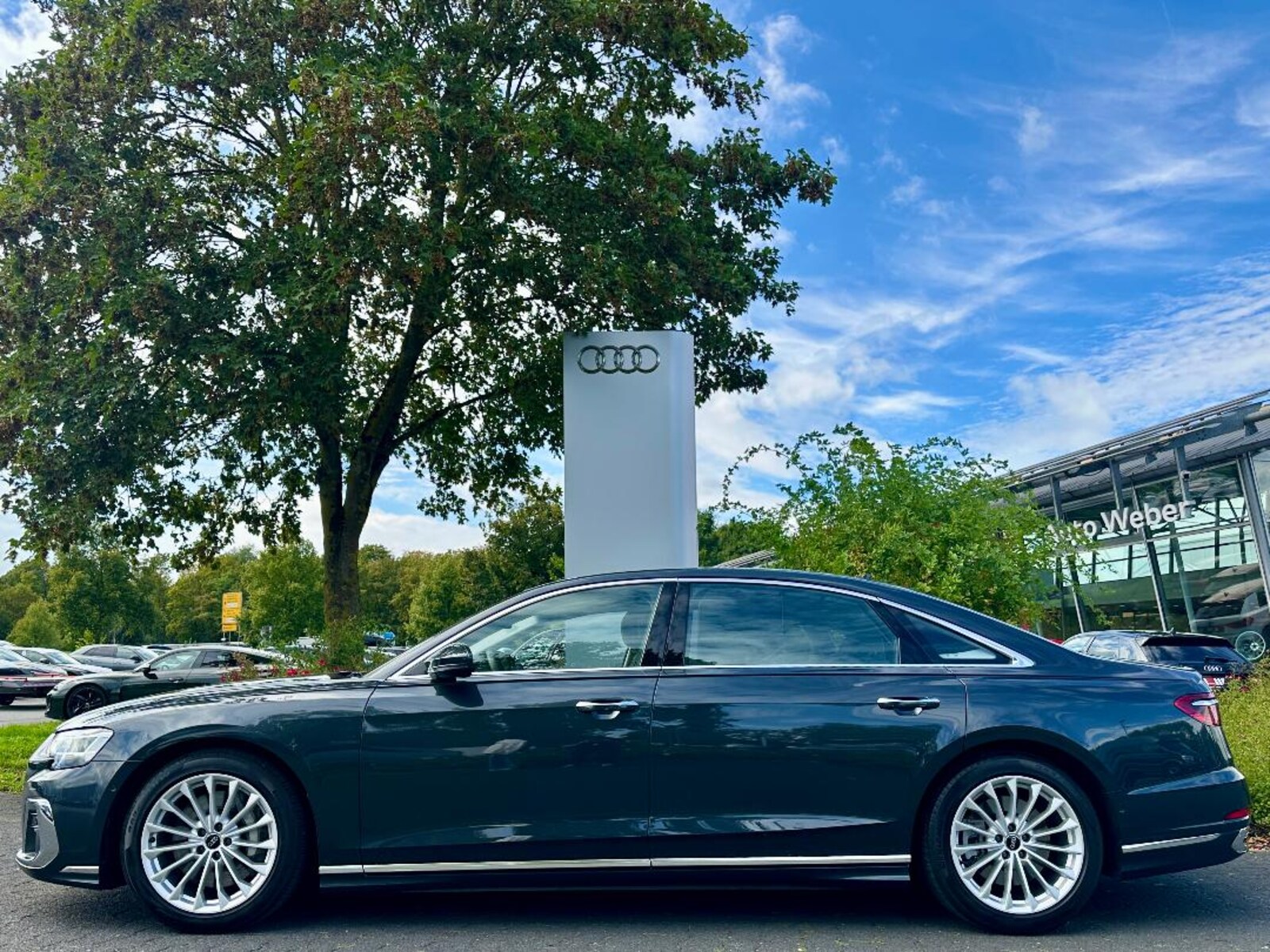 Audi A8 Lang – Bild 5