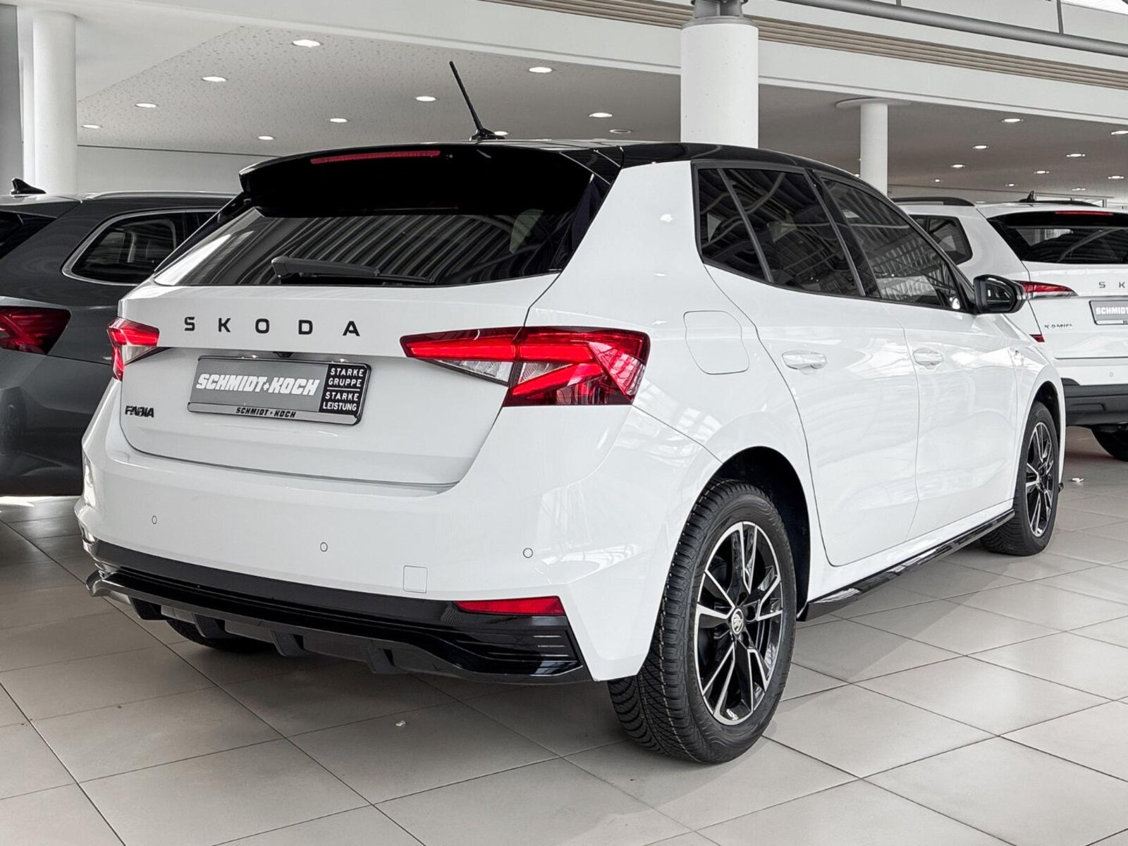 Škoda Fabia – Bild 3