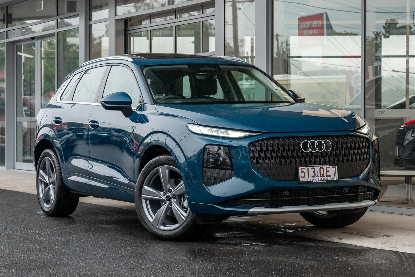 Image about Audi Q3 SUV TFSI 110 kW