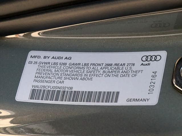 2025 AUDI A5 - Image 28