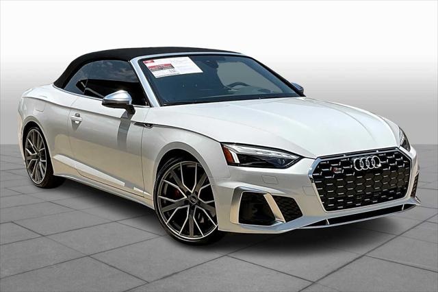 Used 2024 Audi S5 Cabriolet Prestige with VIN WAUY4GF53RN007590 for sale in Grapevine, TX
