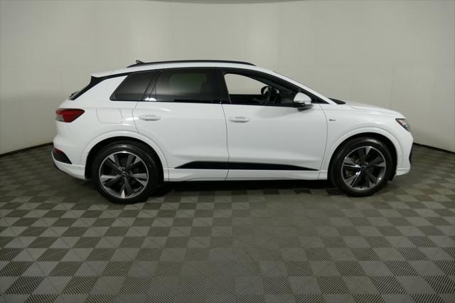 Used 2024 Audi Q4 e-tron Premium Plus with VIN WA1LUBFZ7RP068992 for sale in Nashua, NH