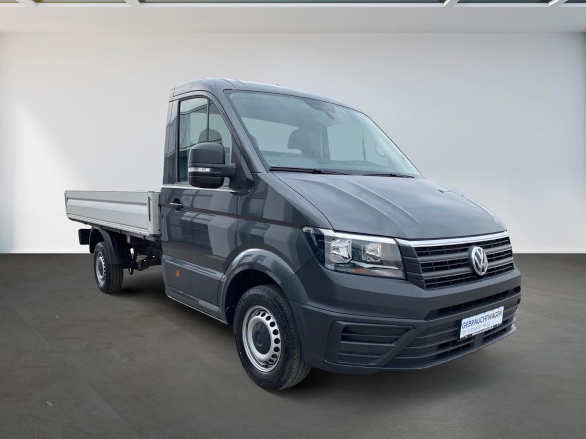Volkswagen Crafter Einzelkabine mittlerer Radstand