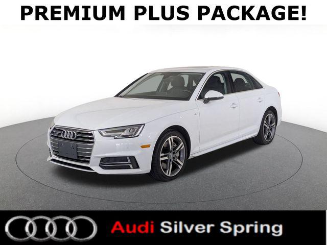 2018 Audi A4 Premium Plus