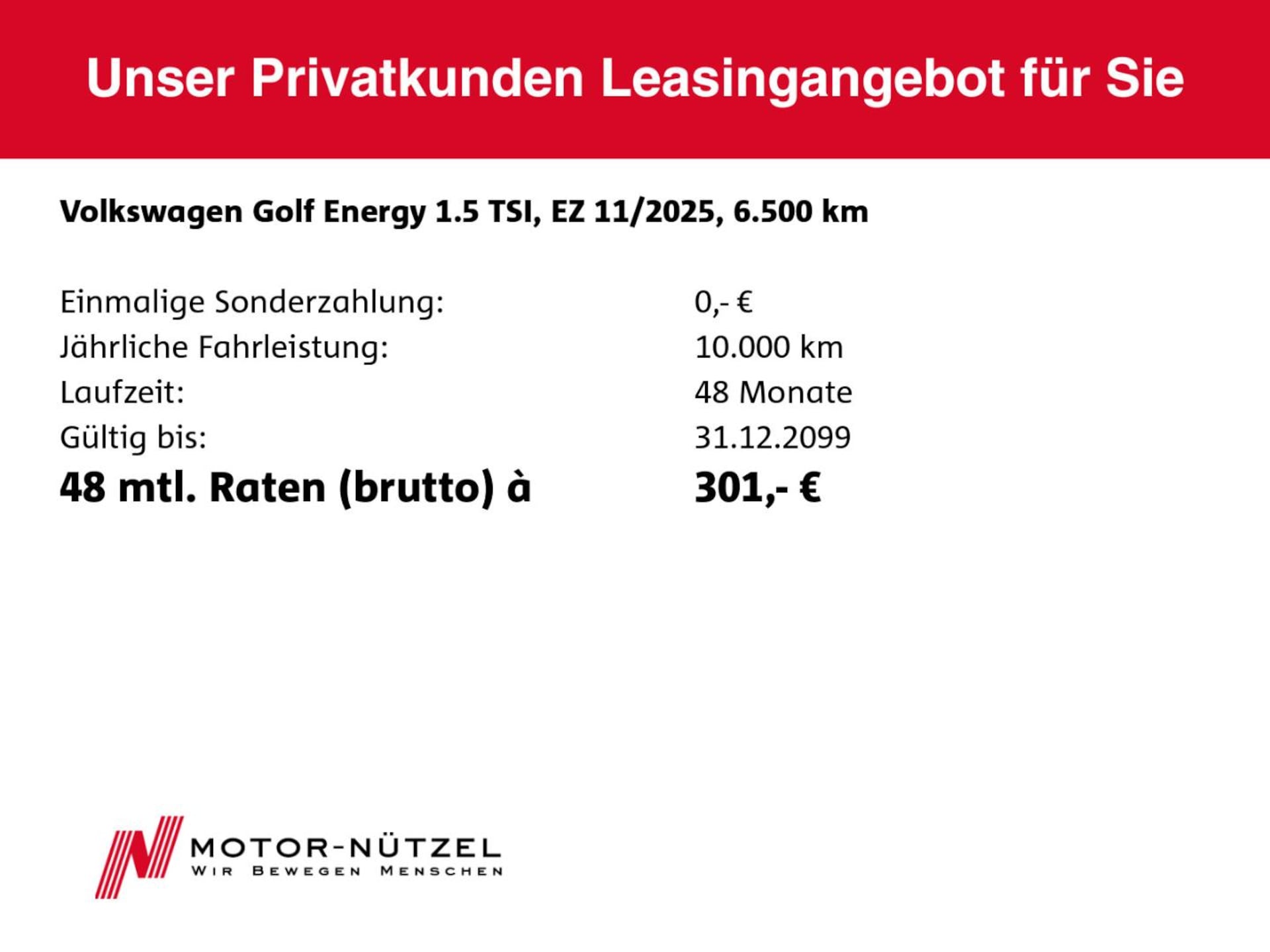 Volkswagen Golf ENERGY