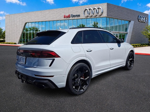 2026 Audi RS Q8 SUV performance
