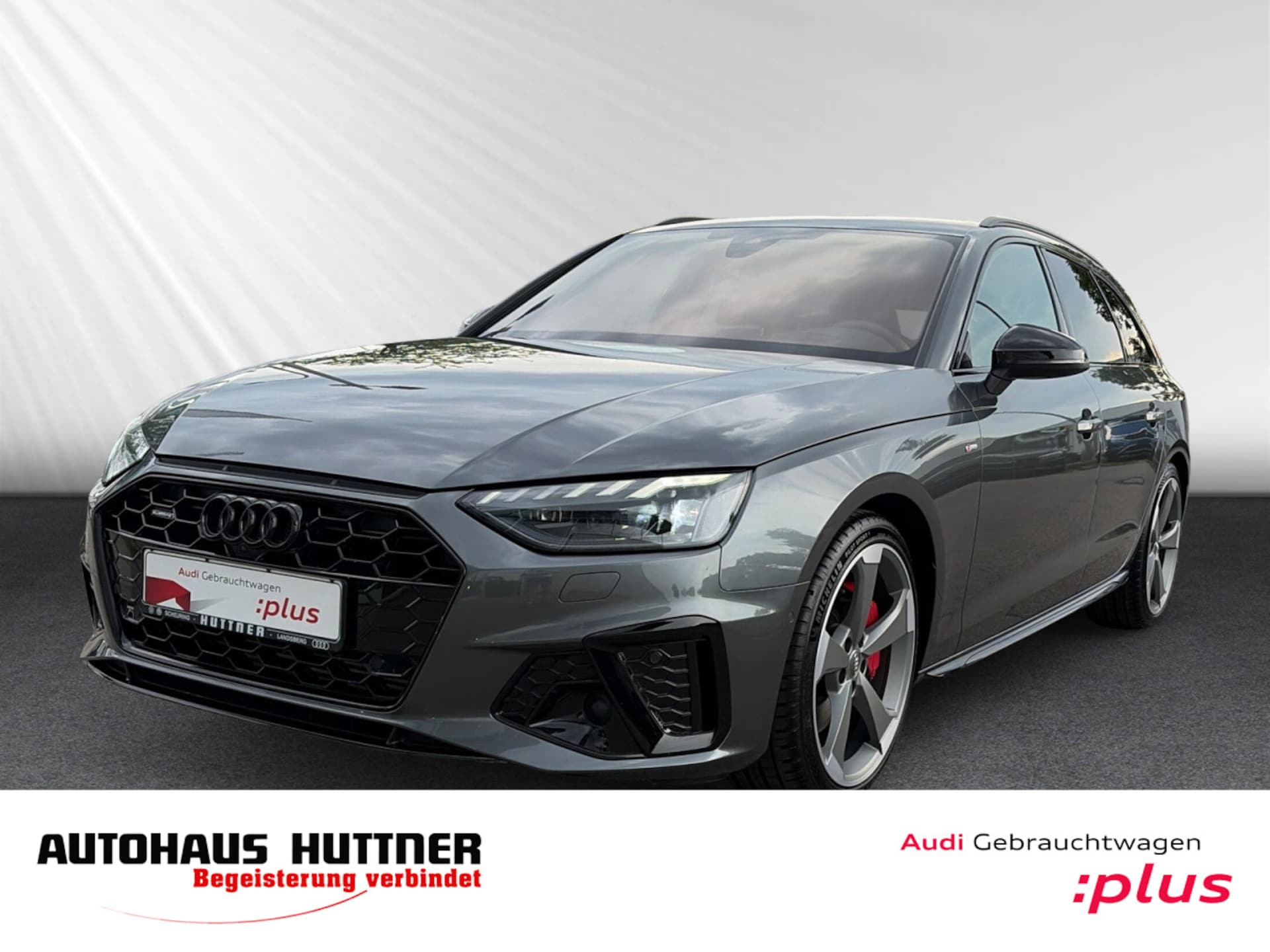 Audi A4 Avant S line