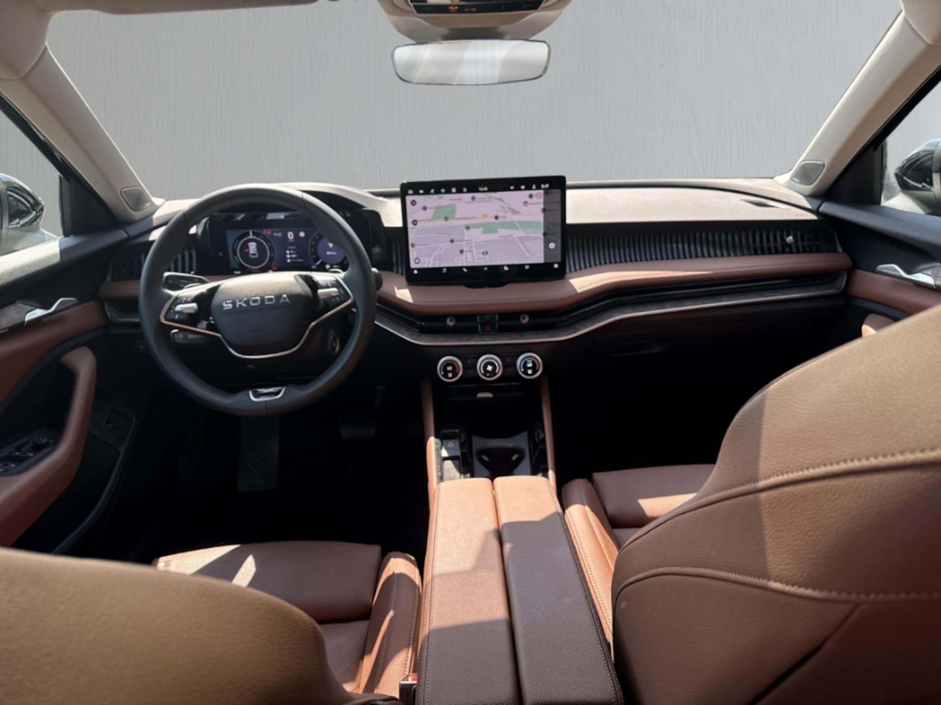 Skoda Superb Combi Laurin & Klement