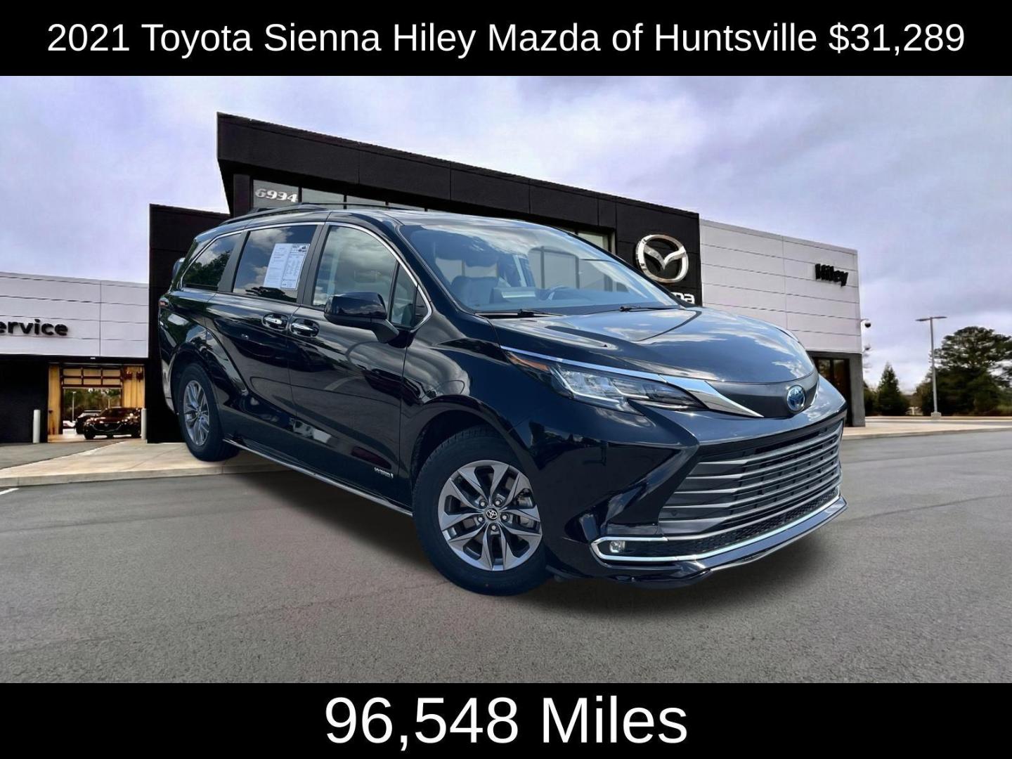 2021 Toyota Sienna