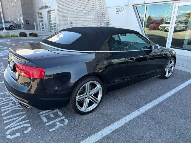 2013 Audi S5 Cabriolet