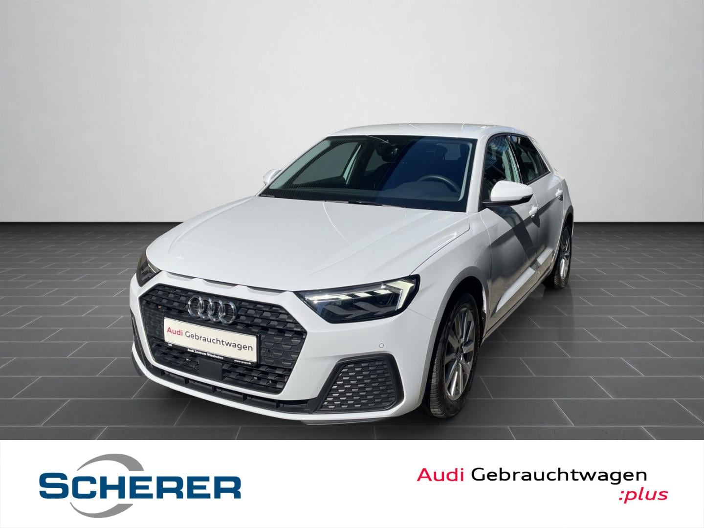Bild über Audi A1 Sportback 30 TFSI Schaltgetriebe - für weitere Informationen kontaktieren Sie den Audi Partner