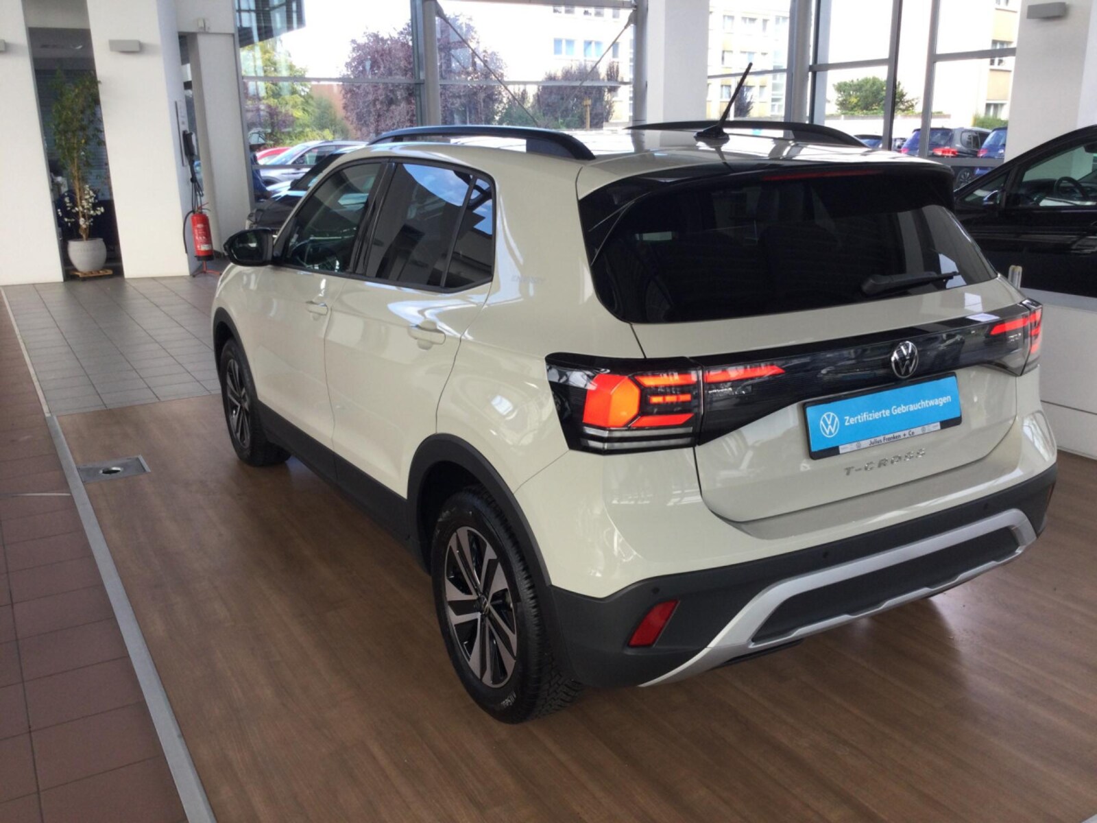 Volkswagen T-Cross – Bild 8