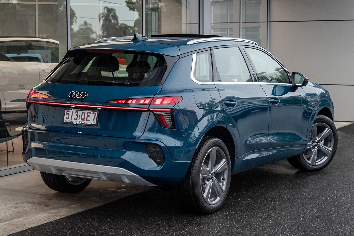 Image about Audi Q3 SUV TFSI 110 kW