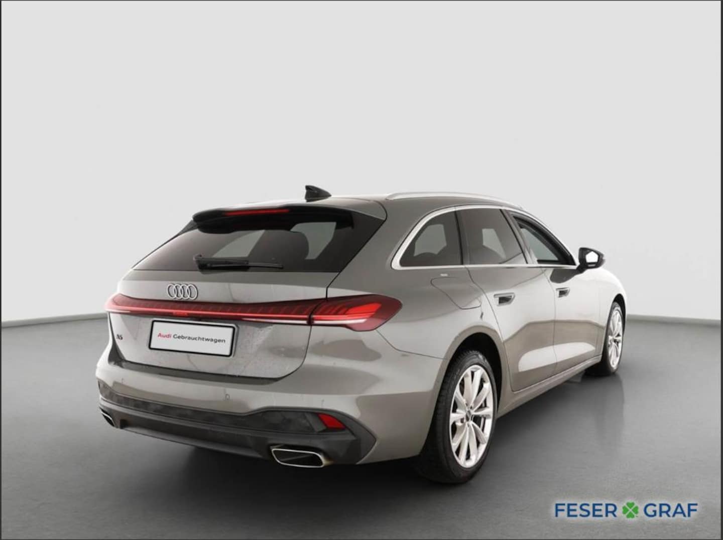 Bild über Audi A5 Avant TFSI 110 kW S tronic - für weitere Informationen kontaktieren Sie den Audi Partner
