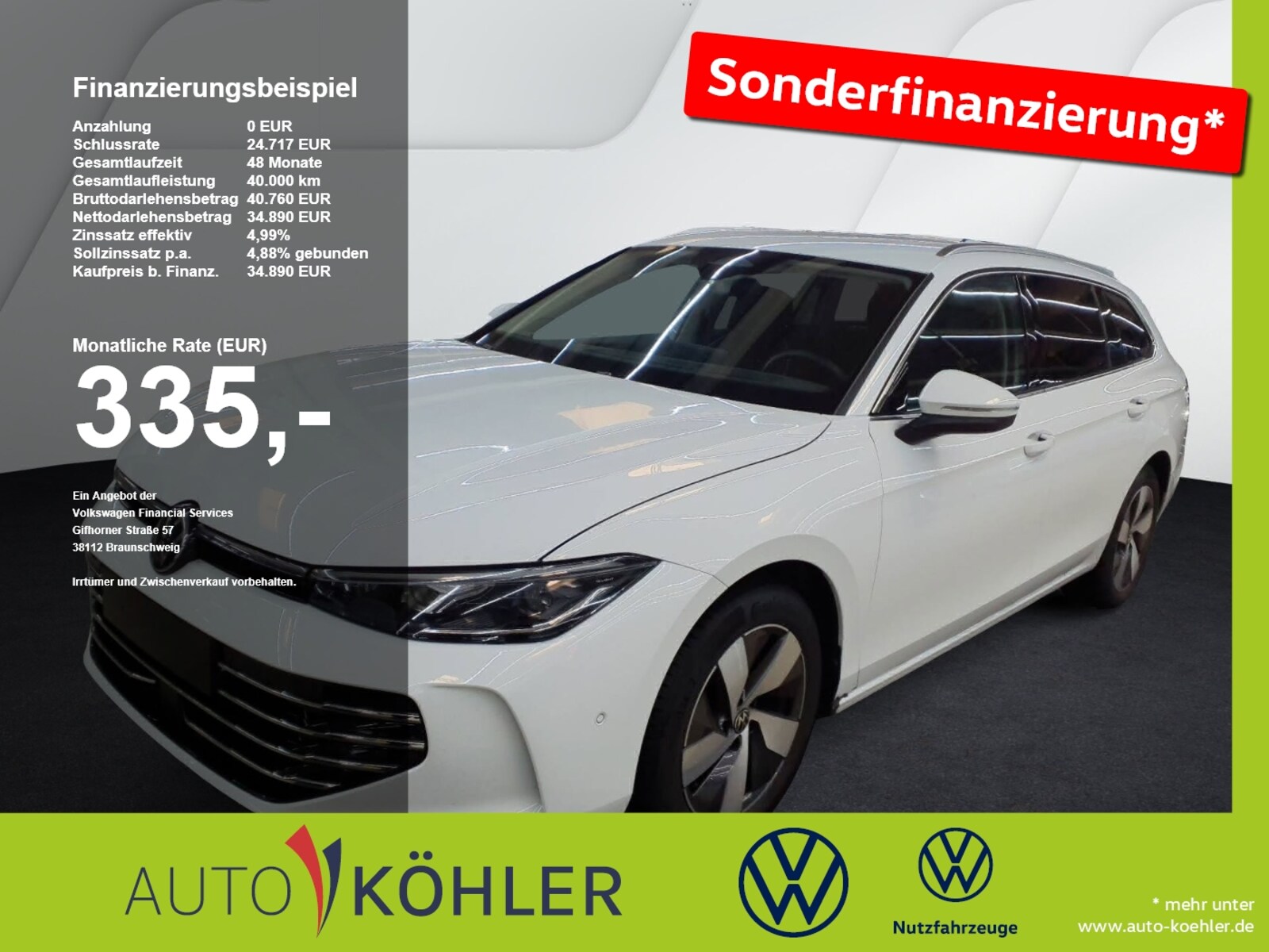 Volkswagen Passat
