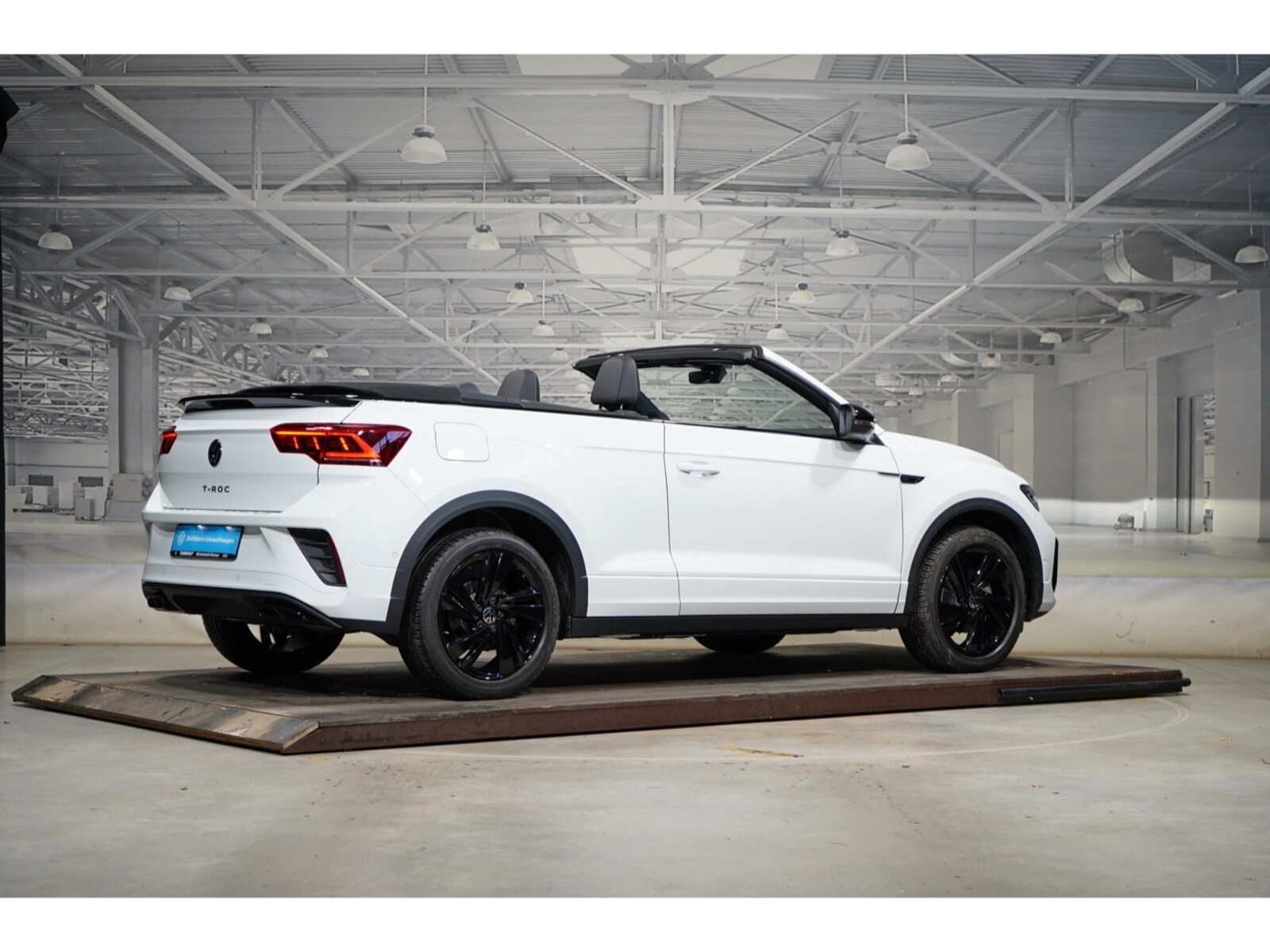 Volkswagen T-Roc Cabriolet – Bild 7