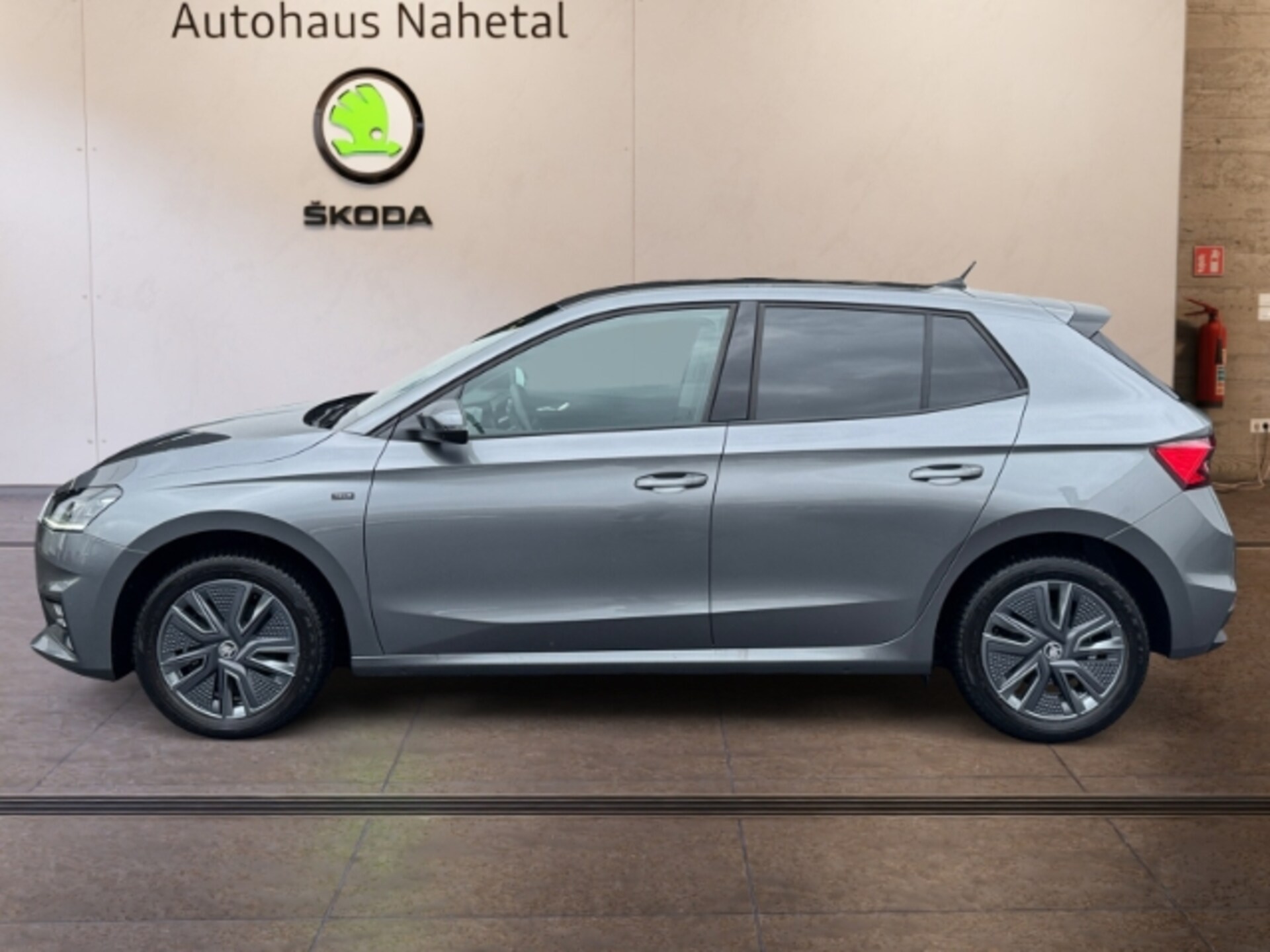 Skoda Fabia Tour
