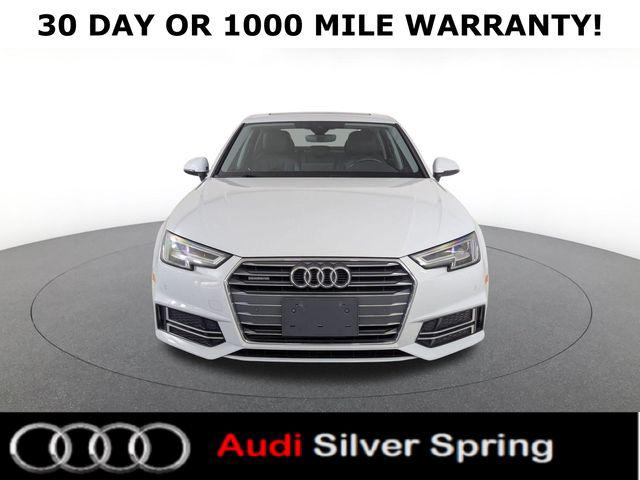 Used 2018 Audi A4 Premium Plus with VIN WAUENAF49JA013197 for sale in Silver Spring, MD
