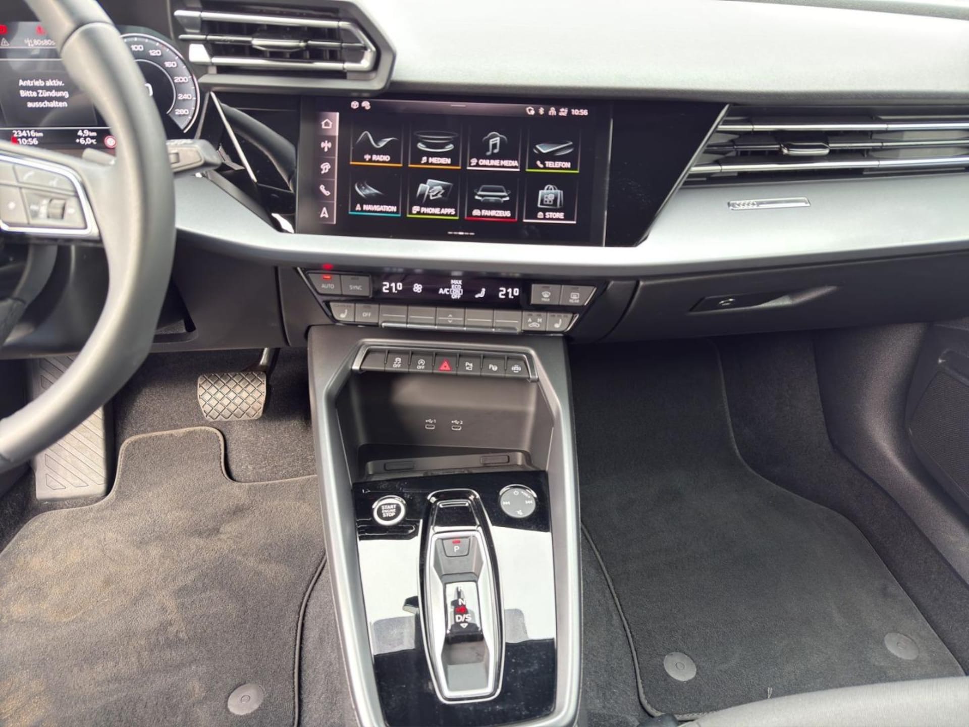 Audi A3 Sportback Advanced