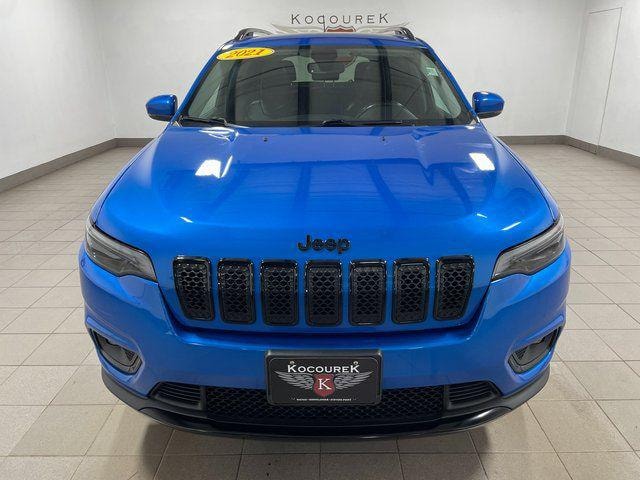 2021 Jeep Cherokee