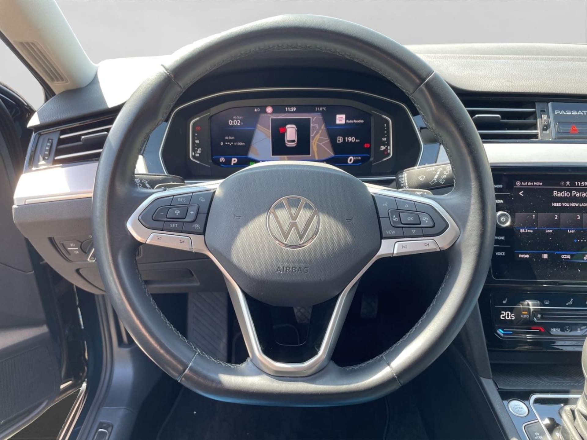 Volkswagen Passat Variant Elegance