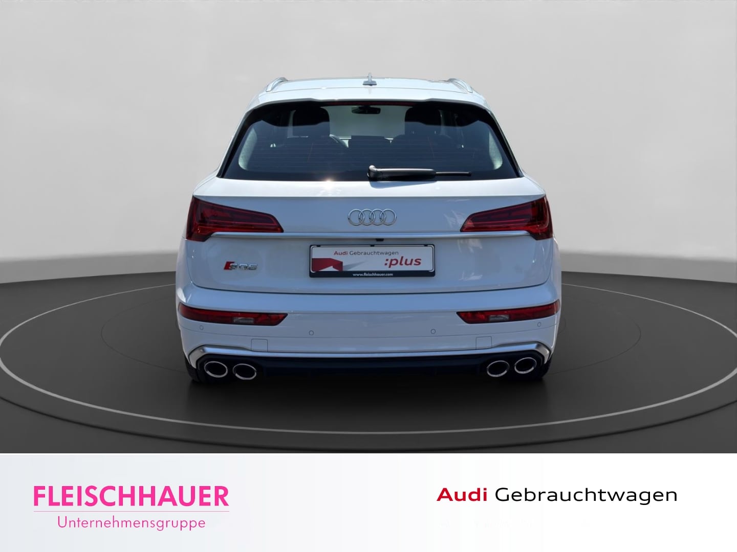 Bild über Audi SQ5 TDI tiptronic - für weitere Informationen kontaktieren Sie den Audi Partner