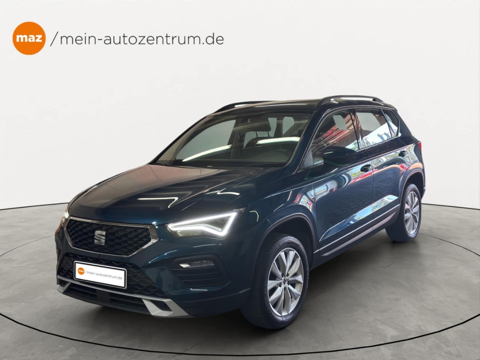 Seat Ateca 2023 — 2.0 TDI Style Alu LED Full Link Sitzh. Virtual-Cockpit