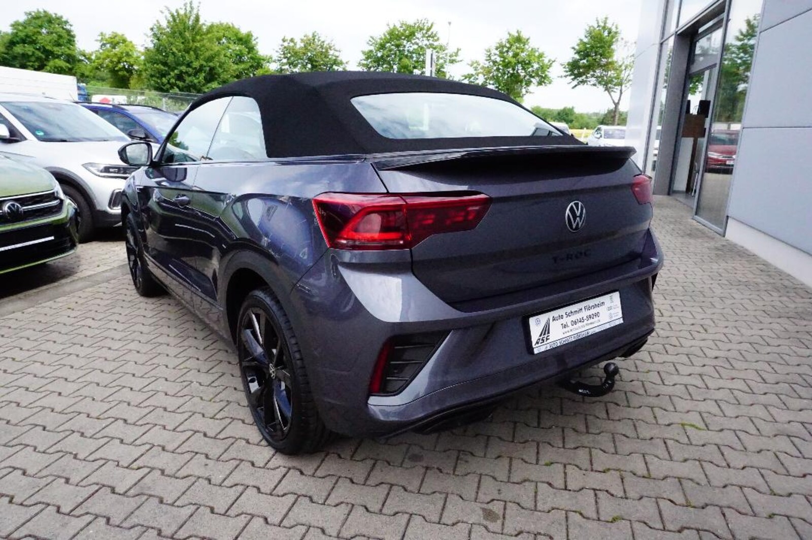 Volkswagen T-Roc Cabriolet – Bild 13