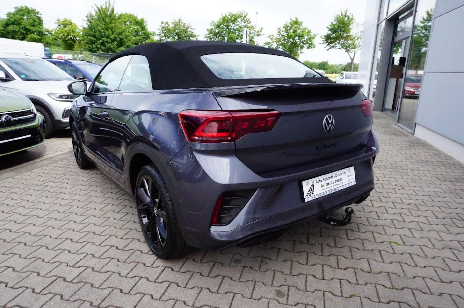 Volkswagen T-Roc Cabriolet R-Line