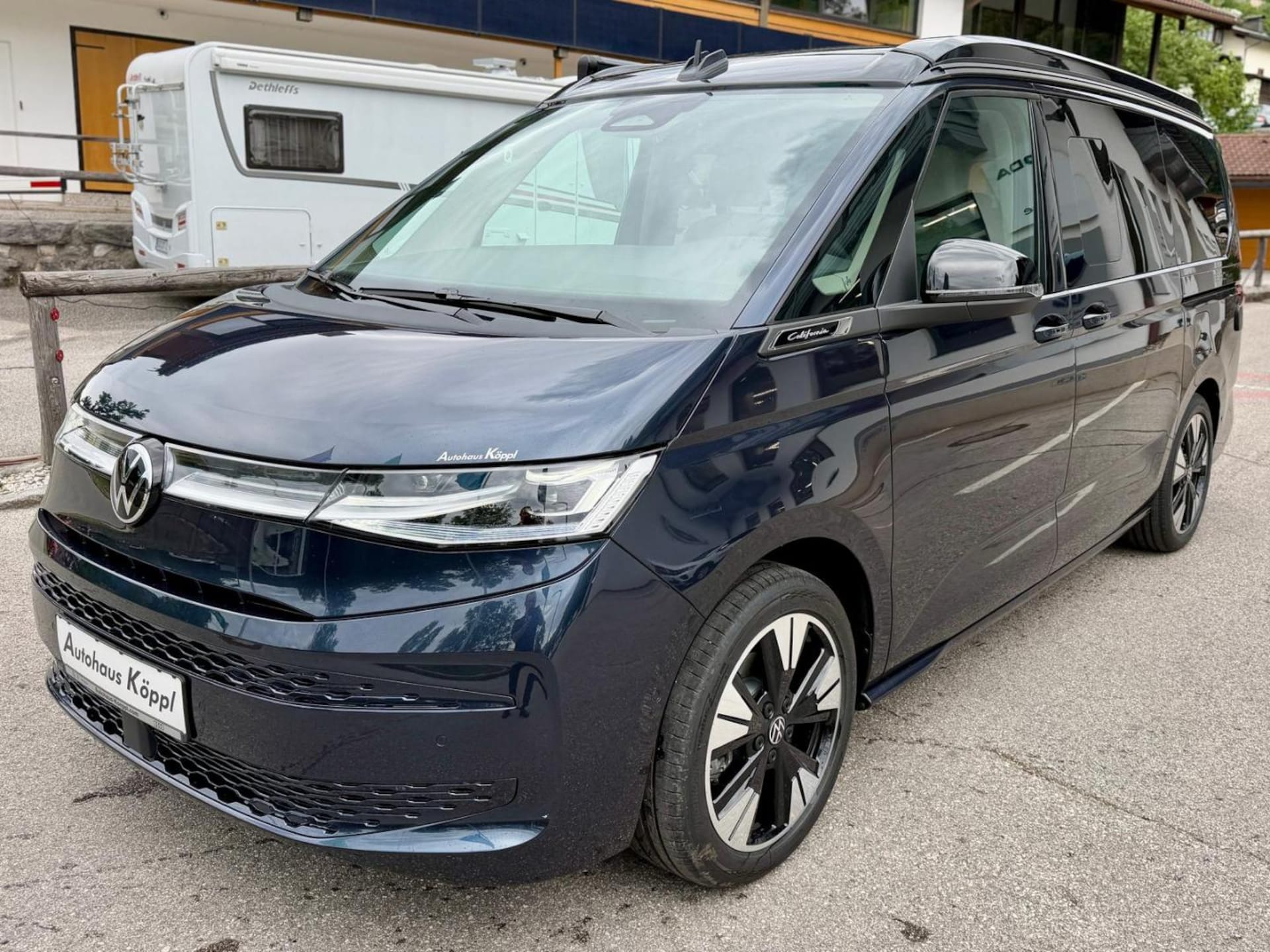 Volkswagen California Beach Tour