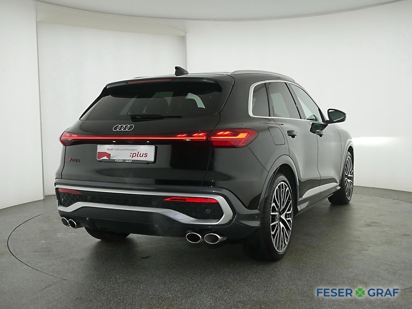 Bild über Audi SQ5 SUV TFSI 270 kW S tronic - für weitere Informationen kontaktieren Sie den Audi Partner