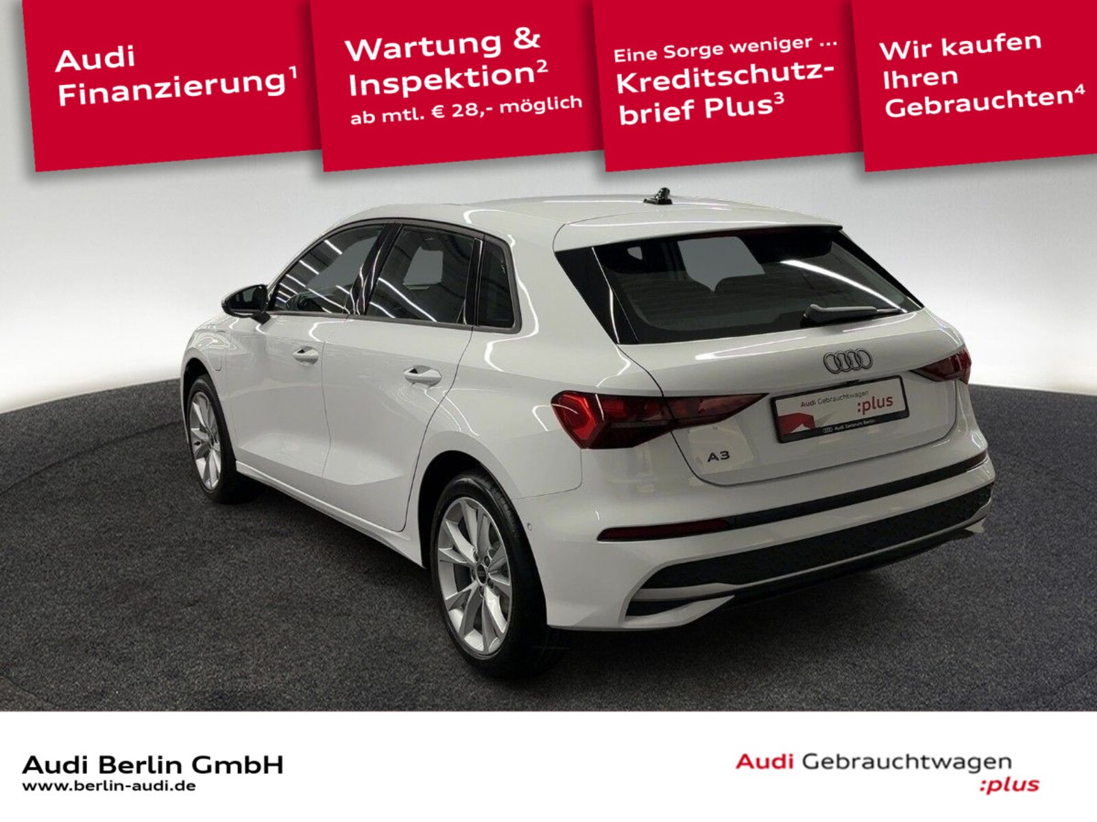 Audi A3 Sportback – Bild 3
