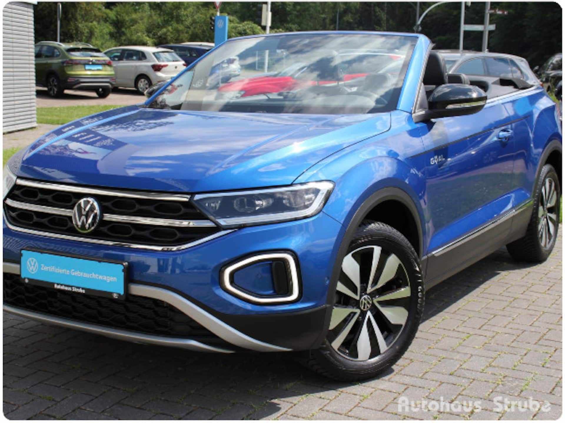 Volkswagen T-Roc Cabriolet Style